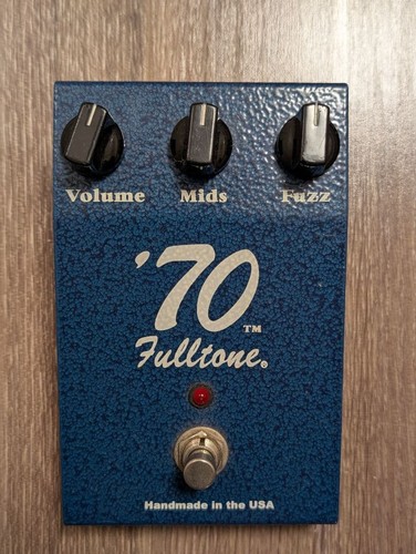 Fulltone '70 Fuzz No Box Early Model