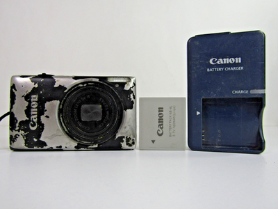 Canon PowerShot ELPH 300 HS / PC1591 12.1 MP Digital Camera | eBay