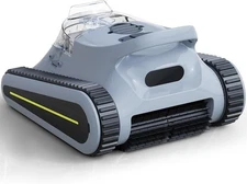 Seauto Crab Cordless Pool Vacuum Wall Climbing For Inground/Above Pool Robotic