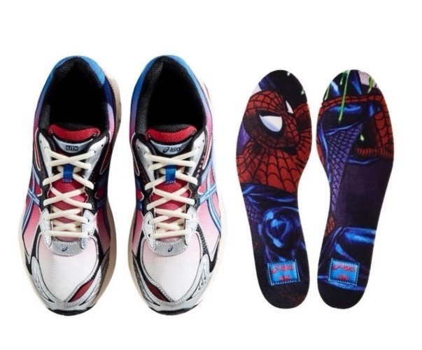 Size ASICS Kith x Marvel x GT 2160 Venom Spiderman Pack