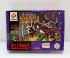 The Adventures Of Batman And Robin SNES Game Super Nintendo  - Genuine UKV