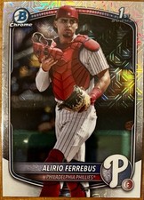 2025 Bowman Chrome - Alirio Ferrebus 1st Bowman #BCP-198 Mojo Refractor