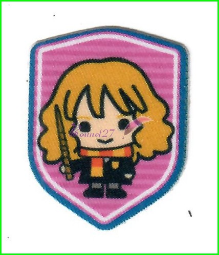 Patch Tissu  Réutilisable FIXEEZ " HARRY POTTER " Super U - 2025 au choix - Photo 3/26