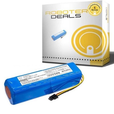 Lithium Ionen Akku, Ersatzbatterie (5200 mAh) für Dreame L10s Ultra