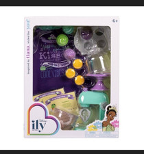 Disney ily 4EVER Tiana Baking Set for 18" Dolls 16pc Mixer Cupcake Play Food