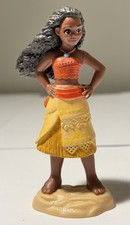 JAKKS PACIFIC DISNEY 2016 MOANA BAIANA VAIANA PRINCESS MOANA 4  FIGURE FIGURINE