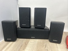 Sony Surround Speakers System 5 Total Speakers SS-CNP2 1 SS-MSP2 4 Tested