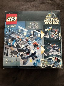 LEGO Star Wars 7180 B-Wing at Rebel Control Center & 8011 Jango Fett Brand New!