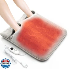 Double Sided Foot Warmer Full Wrap-Around for Men and Women with 