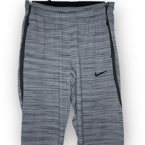Nike Therma Winterized Jogger Pants Grey Black Trojans Men’s Size Large - 第 3/11 張圖片