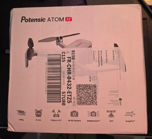 Potensic Atom SE 4K Drohne Volo Kamera Iphone Android