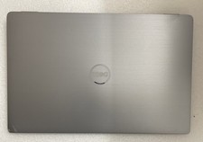 DELL Latitude E7410 7410 A Shell Screen Back Cover Silver 0YHDTJ YHDTJ S2Q1 Dent
