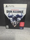 Sony PlayStation 5 PS5 Dungeons Steelbook With Art Book, Very Good, Free Ship