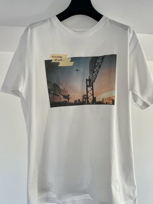 Golden Goose T-Shirt  Artu    Dream Maker Kollektion   Größe M - Limited Edition