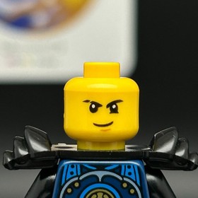 LEGO BRAND Jay njo282 NINJAGO MINIFIGURE with Katana swords 70626 2017