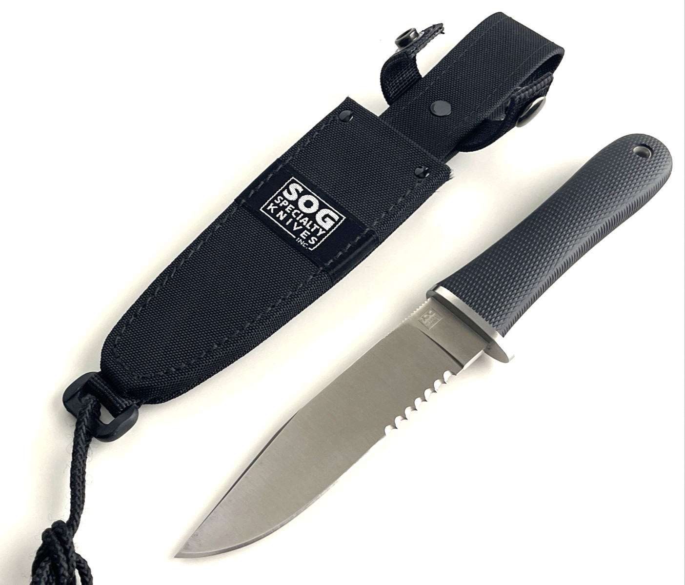 SOG S24L NW Ranger Fixed Blade Knife Seki-Japan