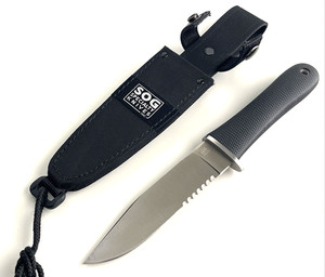 SOG S24L NW Ranger Fixed Blade Knife Seki-Japan