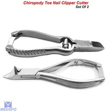Thick Nails Podiatry Heavy Duty Nail Clipper Chiropody Ingrown Toe Nail Cutter