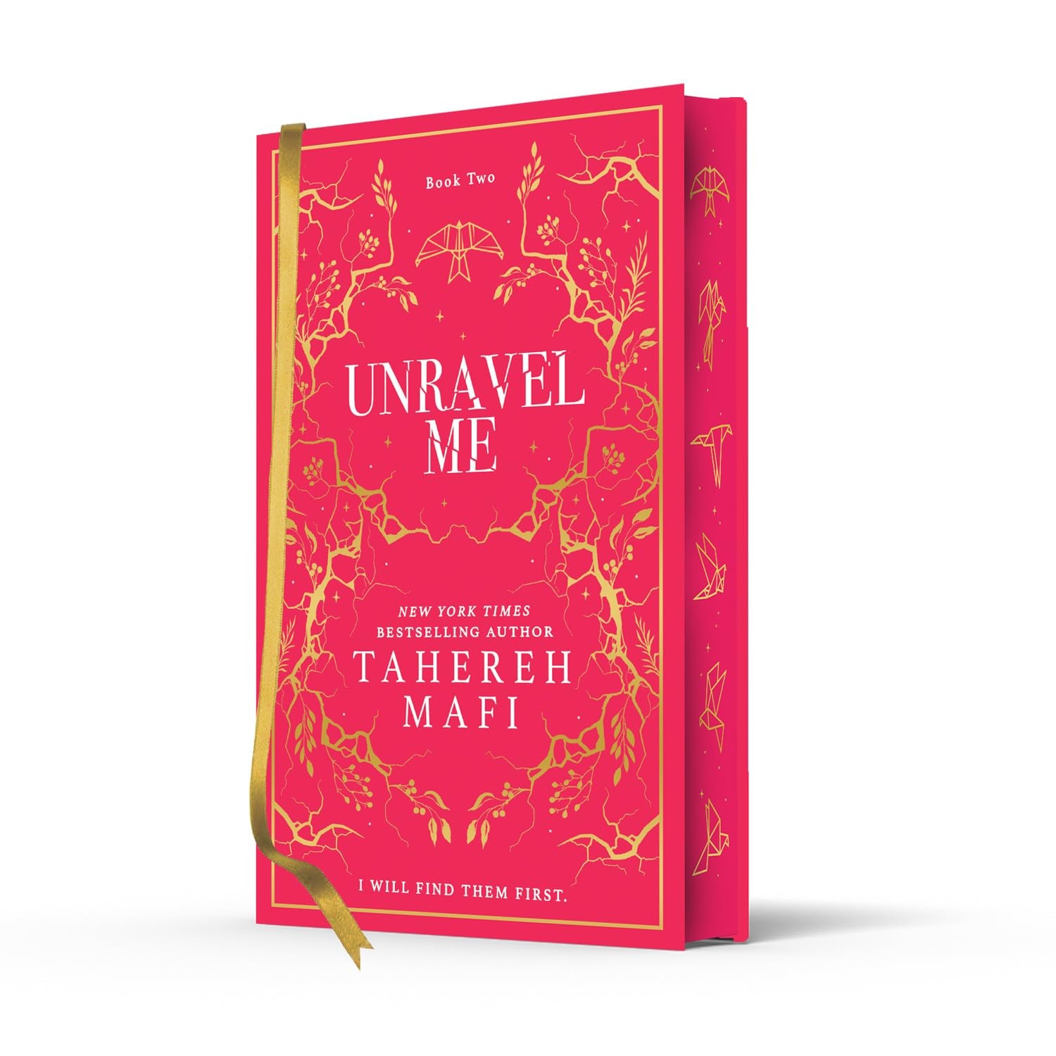 Unravel Me by Tahereh Mafi (Hardback Book) - Image 6