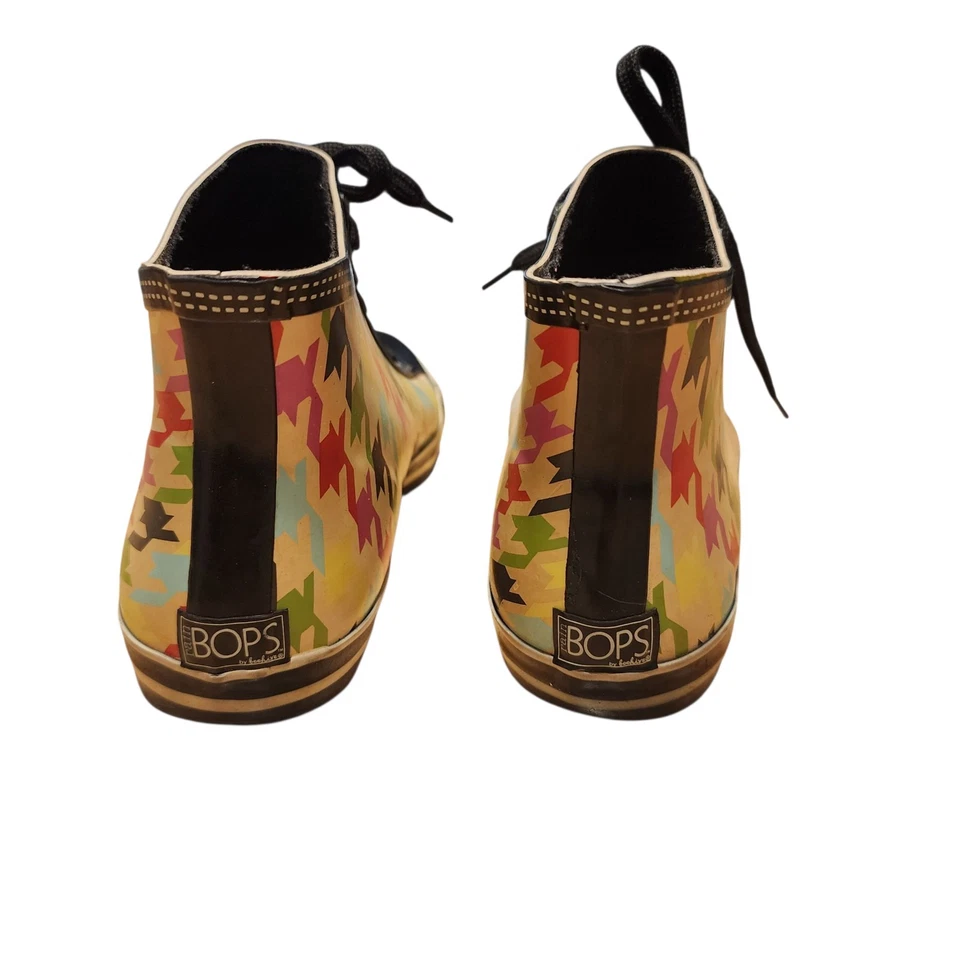 Rain Bops by Beehive Para Mujer Botas de Agua de Lluvia de Goma Estilo Zapatilla Talla 8 Foto 4 de 4