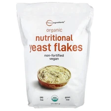 Organic Nutritional Yeast Flakes , 2 lb (907 g)