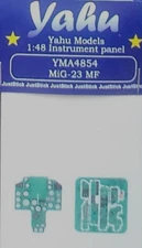 1/48 MiG-23MF instrument panel by Yahu