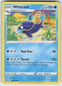 Whiscash 036/189 Astral Radiance Uncommon