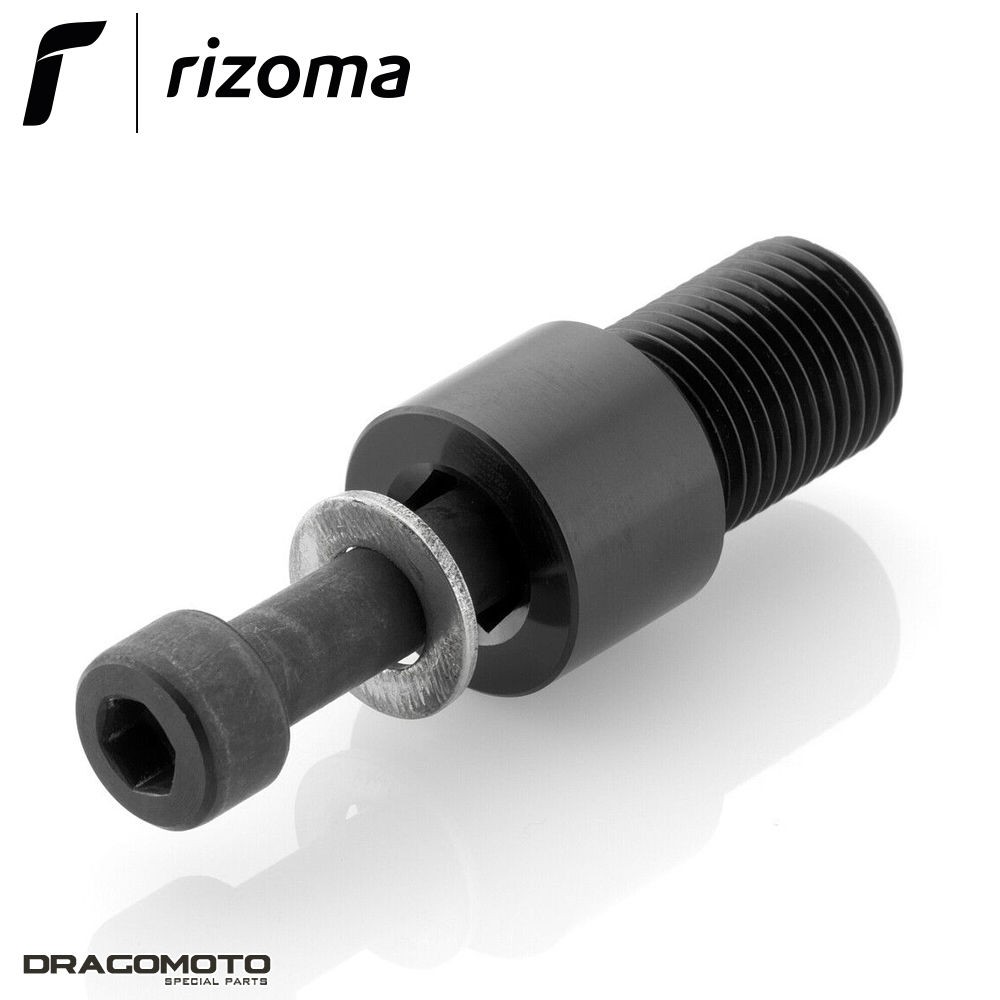 Kit de montage Rizoma LP301B noir : fixez vos rétroviseurs sur T-Max 560