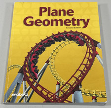 Abeka Book Plane Geometry Student Workbook 2n...