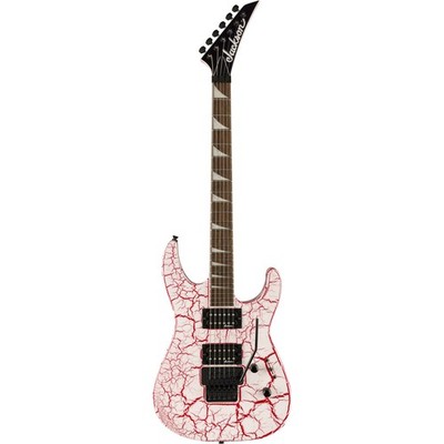 E-Gitarre Jackson X-Series Soloist SLX DX Bloodshot Crackle E Gitarre NEU