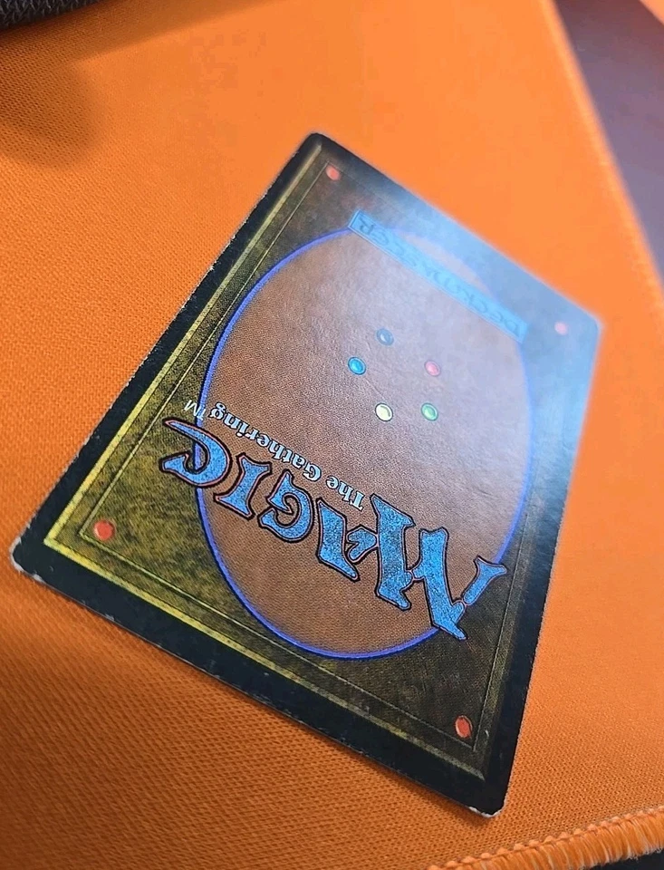 🟤🟤 1994 Magic The Gathering NEVINYRRALS DISK REVISED 3RD EDITION HEAVY PLAYED  - Image 3 of 3
