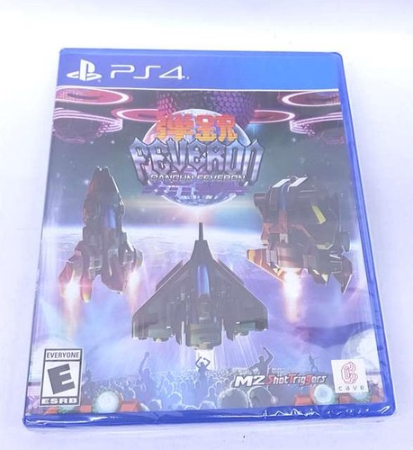 Cave Dangun Feveron Playstation 4 Software Japan Region