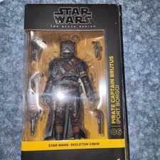 Star Wars Pirate Captain Brutus Black Series 6  Skelton Crew Hasbro 2023
