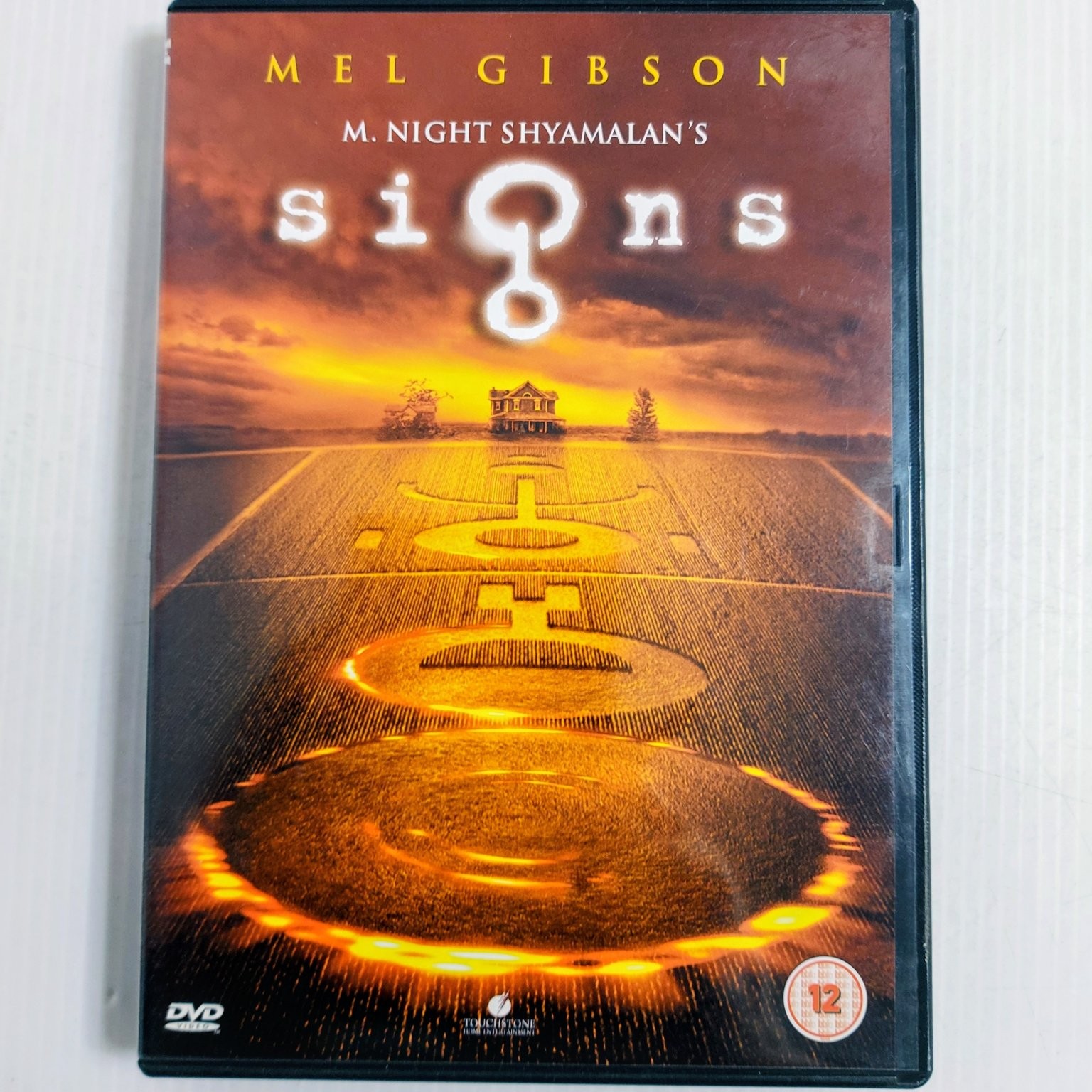 Signs DVD Sci-Fi M. Night Shyamalan Mel Gibson Widescreen PAL Thriller Sci-Fi