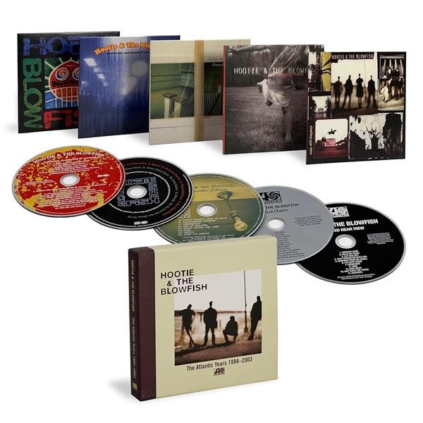 Hootie & The Blowfish - The Atlantic Years 1994-2003 - 5 Cd Boxset Ltd, Ed.