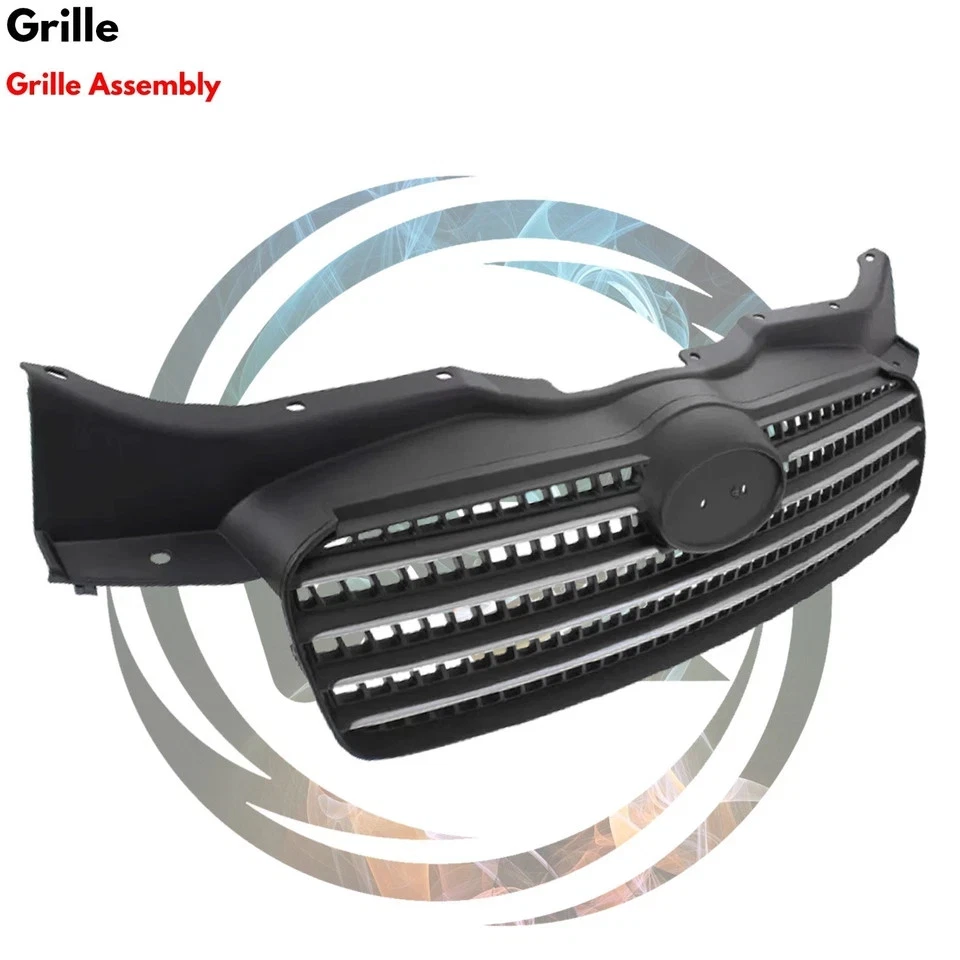 Kit de montaje de cubierta de parachoques delantero fascia y rejilla para Hyundai Accent 2006-2011 Foto 4 de 4