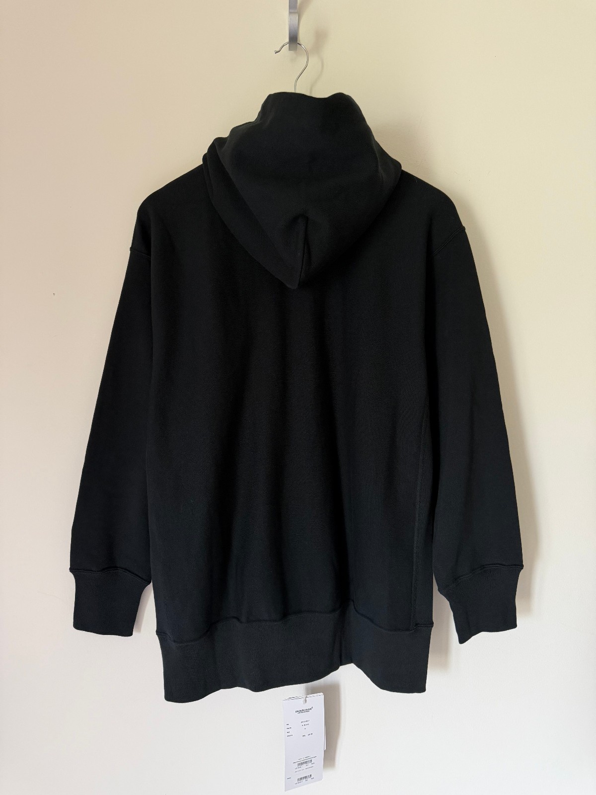 Undercover x Champion Reverse Weave Zip Sweatshirt - Size Medium - Black image 6