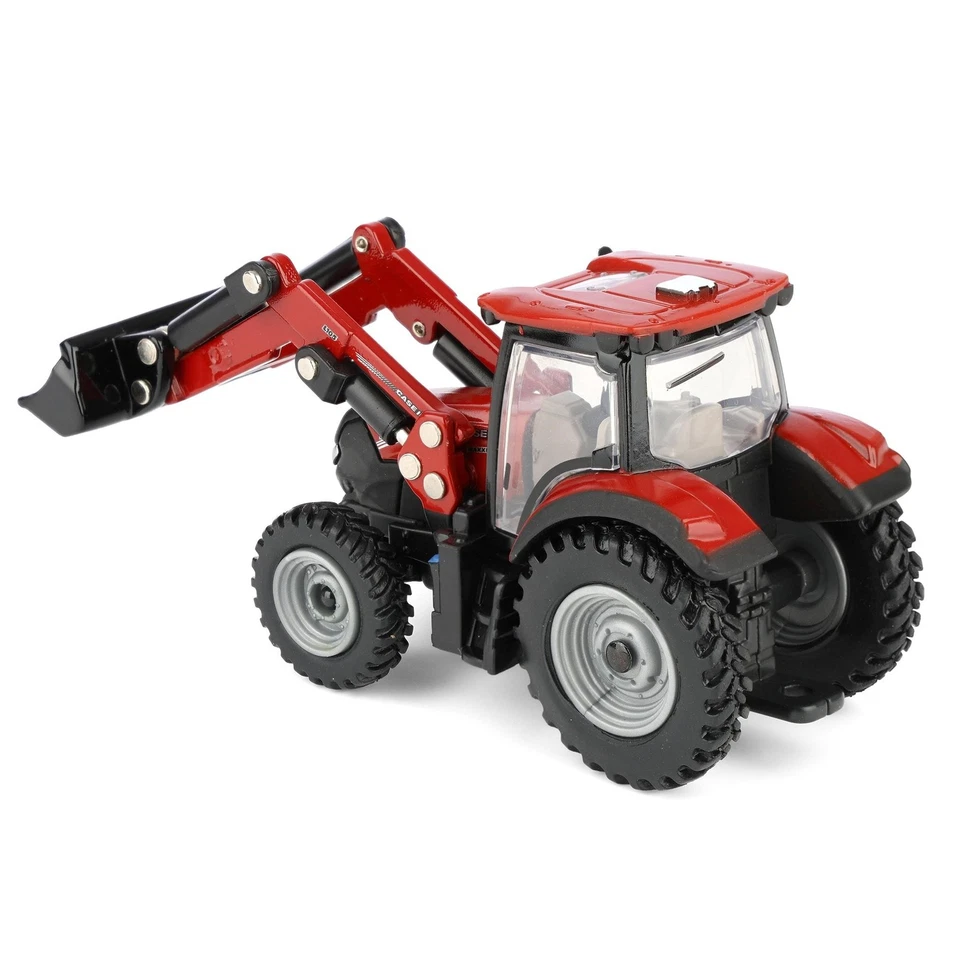 1/64 Case IH 145 Maxxum Tractor with Loader by Ertl Tomy 44148 ZFN44148 - Image 4 of 4