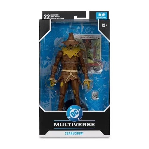Figura de acción McFarlane DC Multiverse Scarecrow DC Classic 7" - EN STOCK Foto 2 de 3