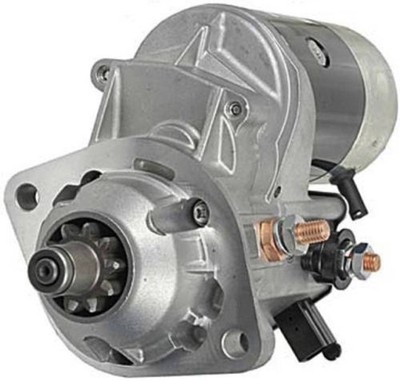 Starter Komatsu WB146-5 WB156-5 WB142-5 Backhoe S4D102LE-2 4.5L 6731-82-6520