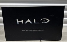 Halo Infinite Master Chief Helmet Decanter Set with Glasses