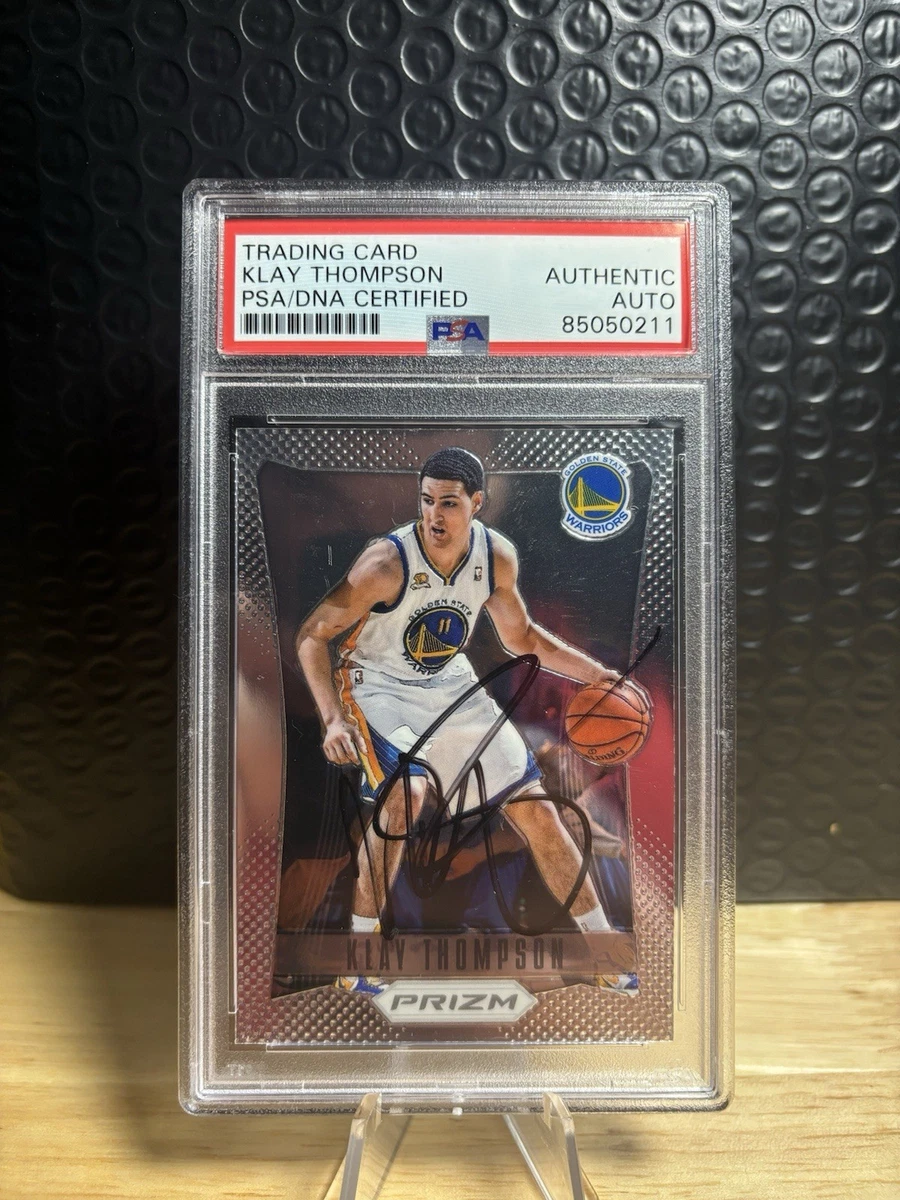 Klay Thompson Rookie Auto for sale | eBay