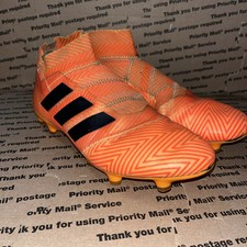 Adidas Nemeziz DA9589 Orange Cleats Men  s Sz 7.5 Football/Soccer