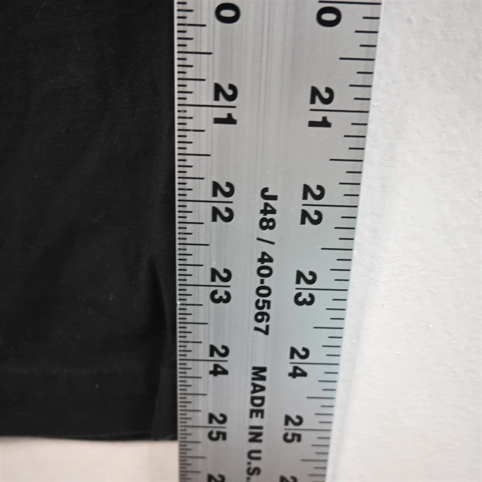 Pantalones cortos de carga Baldwin 32x26 negros elásticos de algodón con lengüeta lateral para hombre Foto 4 de 4