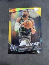 2024-25 Panini Prizm Black Mike Conley  #182 Black Gold /5  Timberwolves