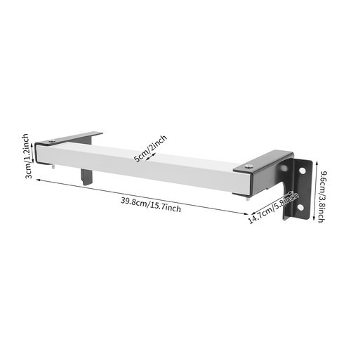 Wall Mounted Window Well Egress Ladder, Adjustable Fire Emergency Escape Ladder - Picture 2 of 14