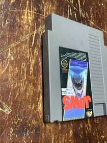 Jaws - This Time There&rsquo;s No Escape Nintendo Video Game ( Original NES 1987 )