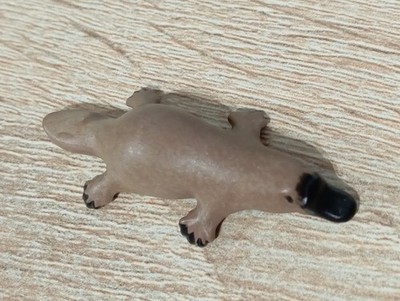 PLAYMOBIL FIGUR SCHNABELTIER SAFARI WALD ZOOLOGISCH ZOO DSCHUNGEL TIER