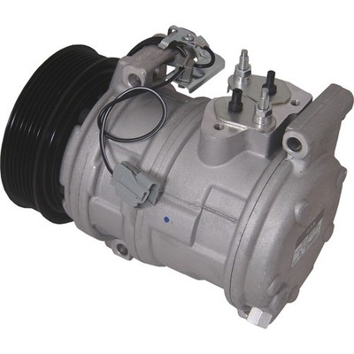 GPD 6511704 A/C Compressor fits 2003-2011 Honda Element