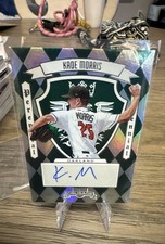 2025 Panini Crusade - Perennial Prospect Signatures Kade Morris #PPS-KMR 